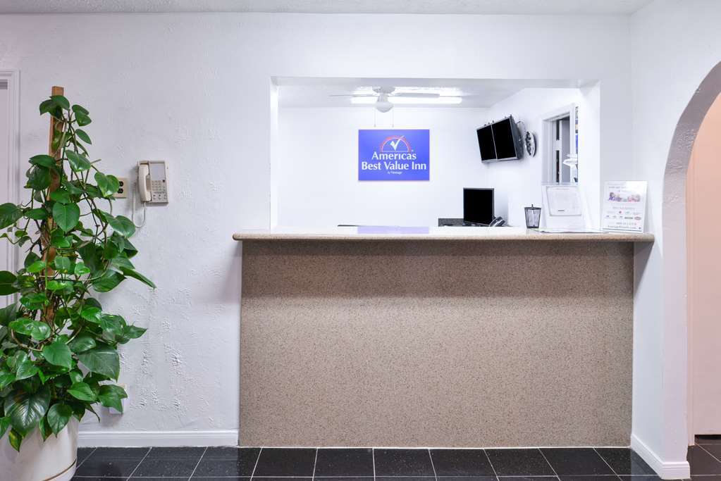 Americas Best Value Inn Clute İç mekan fotoğraf